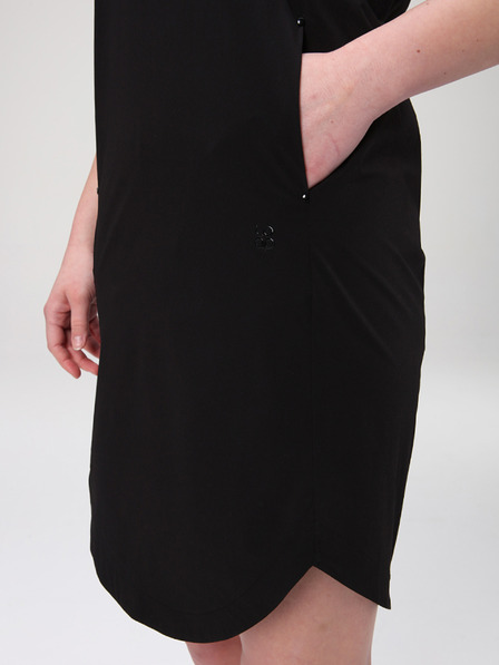 Loap Schwarzes Damen-Kleid LOAP Ubakala