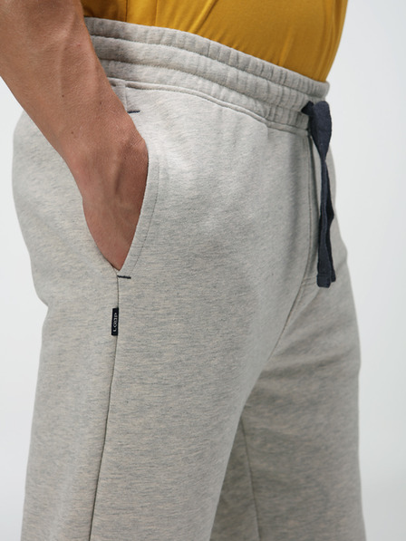 Loap Graue Herren-Sweatpants LOAP Edgar