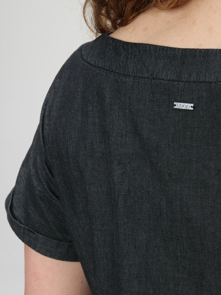 Loap Schwarzes Damen LOAP Diviniss Kleid