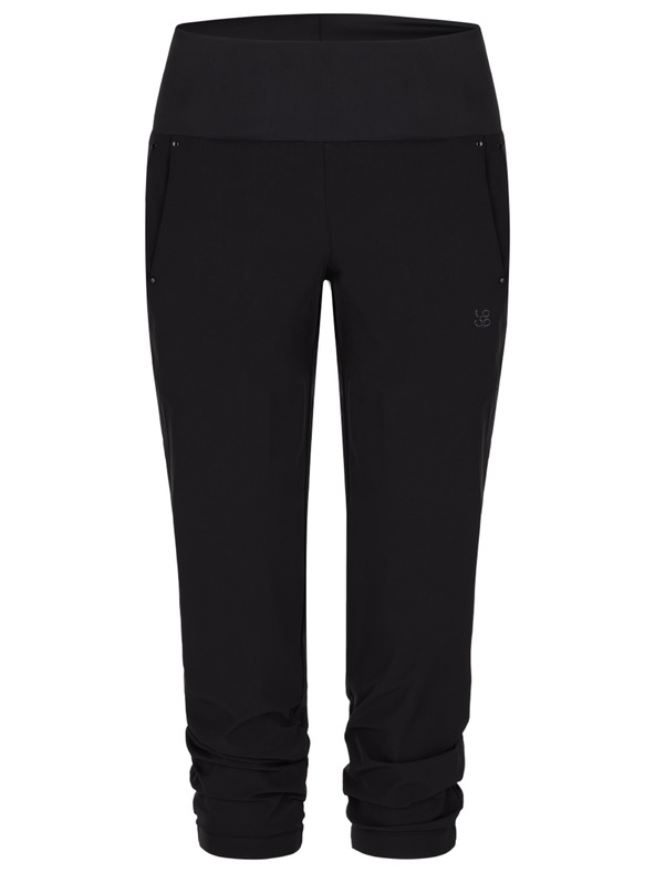 Loap Schwarze Damen-3/4-Hose LOAP UBELA