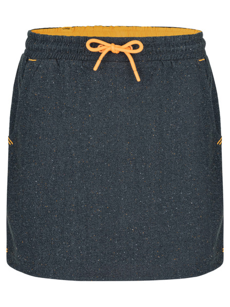 Loap Dunkelgrauer Damen-Rock LOAP EDENA