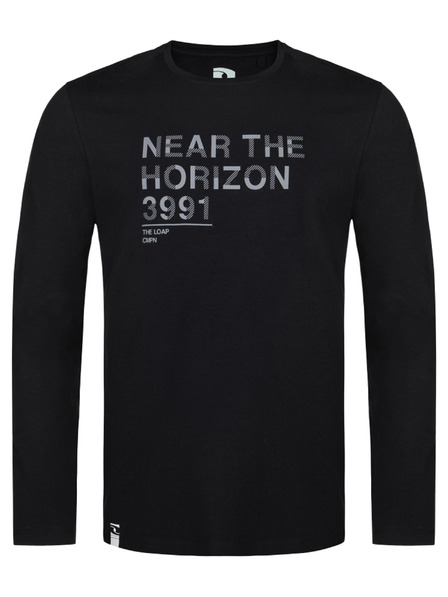 Loap Dunkelgraues Herren-T-Shirt LOAP ALFONS