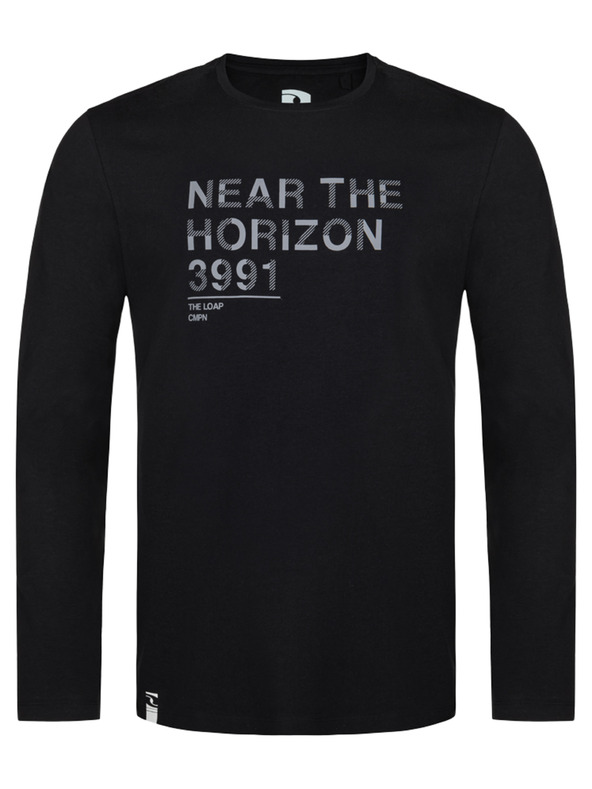 Loap Dunkelgraues Herren-T-Shirt LOAP ALFONS