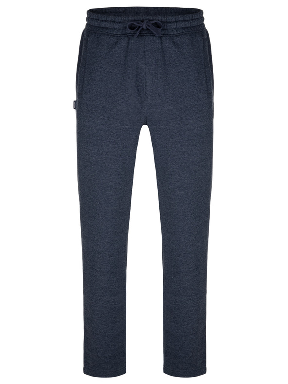 Loap Dunkelblaue Herren-Sweatpants LOAP EDOL