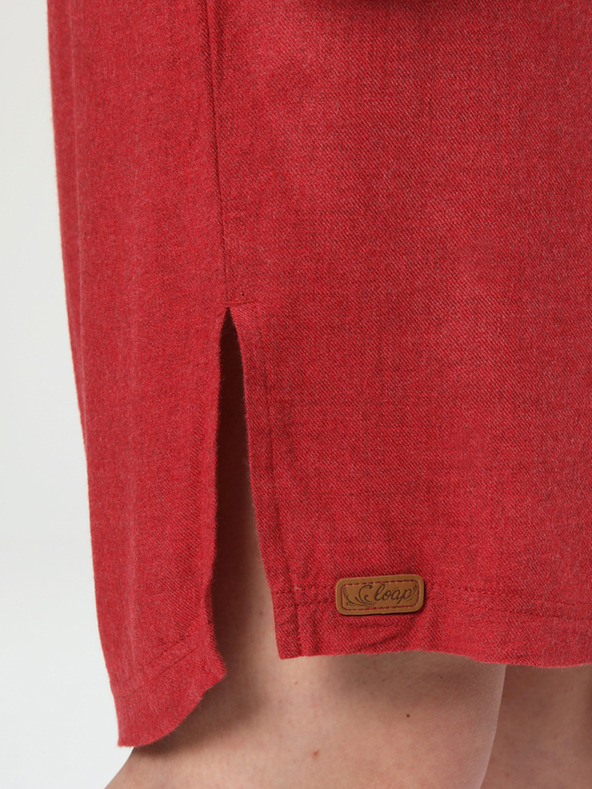 Loap Rotes Damenkleid LOAP NEBRASKA