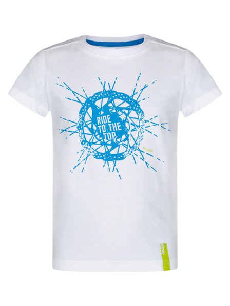 Loap Weißes Jungen-T-Shirt LOAP BOOMERANG