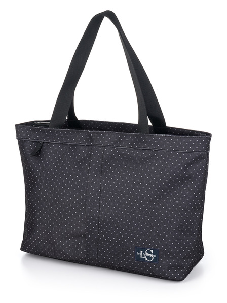 Loap Schwarze Damentasche mit Tupfen LOAP ARTANA