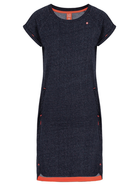 Loap Dunkelblaues Damen-Kleid von LOAP Edgy