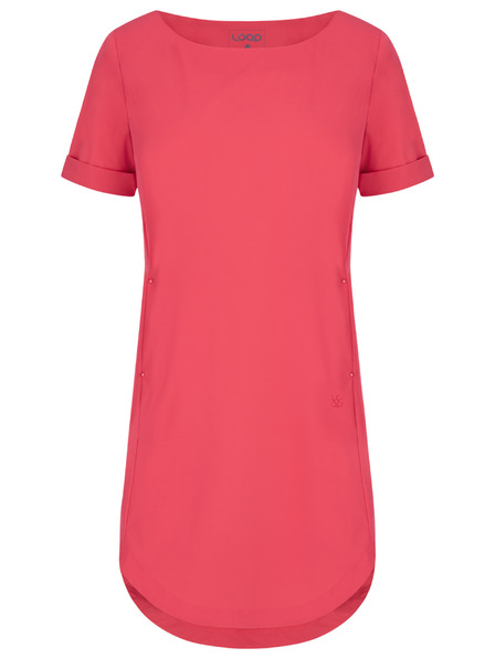 Loap Dunkelrosa Damen-Kleid LOAP Ubakala