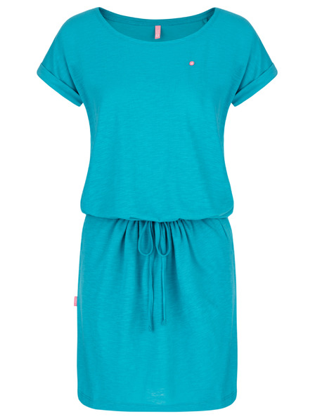 Loap Blaues Damen-Kleid LOAP Bladana