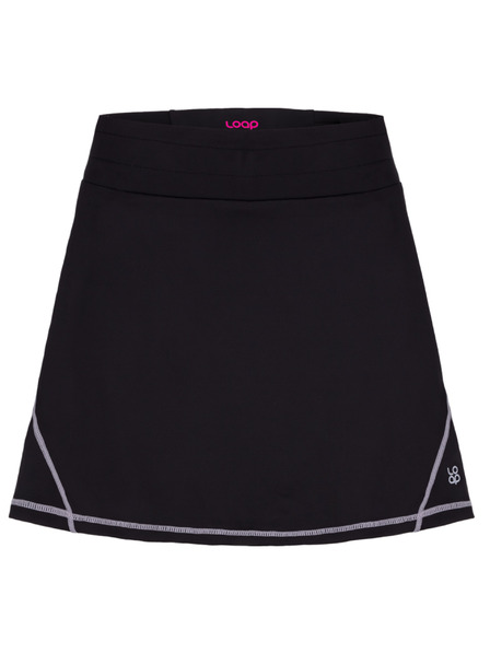 Loap Schwarzer Damen-Sportrock LOAP Mendeline