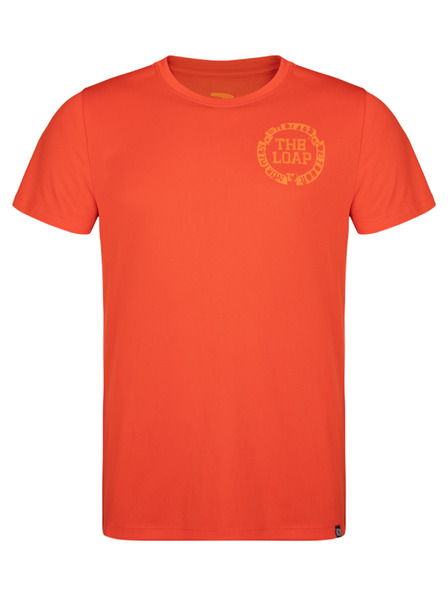 Loap Orangefarbenes Herren-T-Shirt LOAP MUSLAN