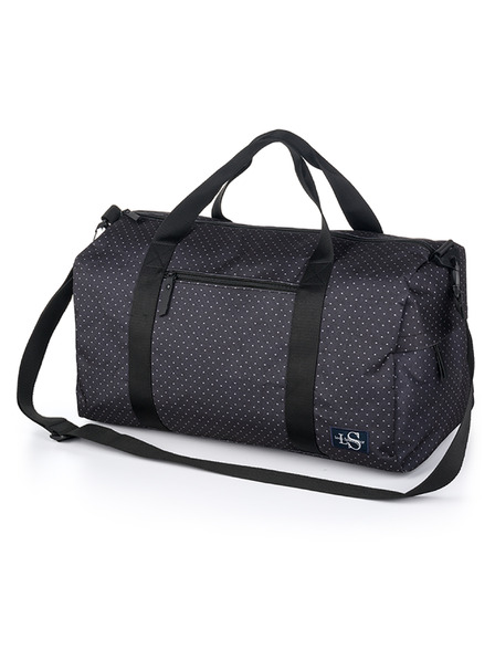 Loap Schwarze gepunktete Sporttasche für Frauen LOAP REVCA