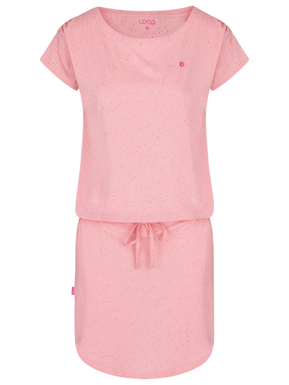 Loap Rosa Sommerkleid für Damen LOAP BURGET
