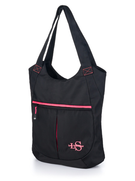 Loap Schwarze Damen-Umhängetasche LOAP BINNY