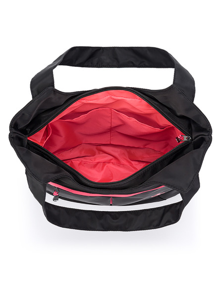 Loap Schwarze Damen-Umhängetasche LOAP BINNY