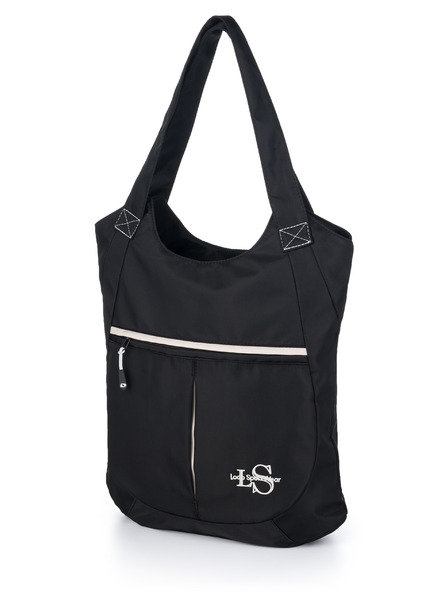 Loap Weiß-schwarze Damentasche LOAP Binny