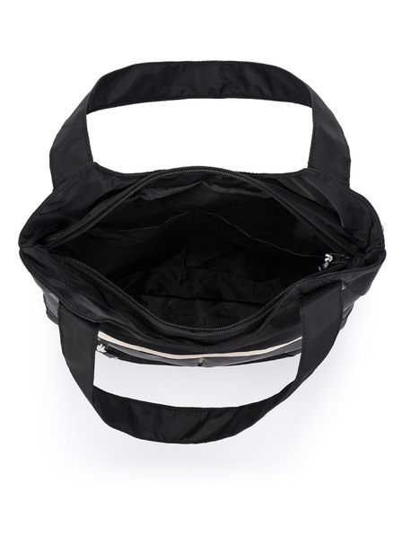 Loap Weiß-schwarze Damentasche LOAP Binny