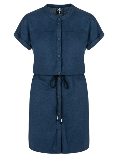 Loap Dunkelblaues Damenkleid LOAP Nella
