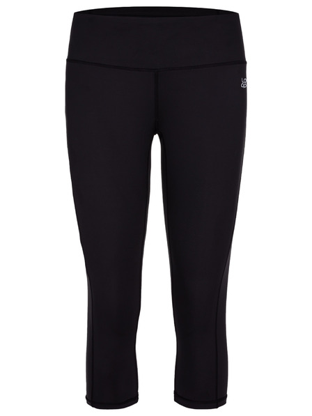 Loap Schwarze Damen-3/4-Leggings LOAP Mebelis