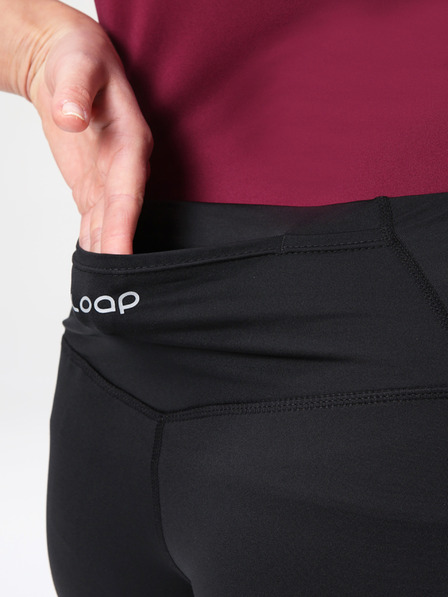 Loap Schwarze Damen-3/4-Leggings LOAP Mebelis