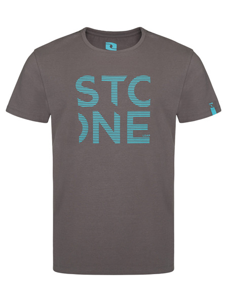 Loap Graues Herren-T-Shirt LOAP Aldom