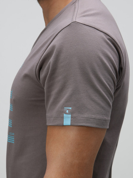 Loap Graues Herren-T-Shirt LOAP Aldom