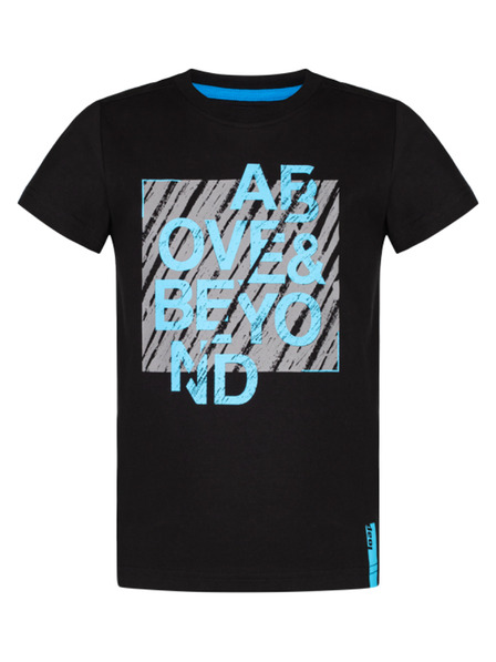 Loap Schwarzes Jungen-T-Shirt LOAP Booster