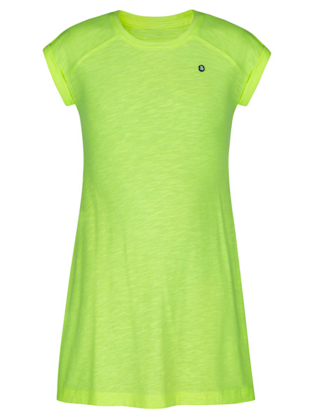 Loap Neongelbes Mädchenkleid LOAP Blica