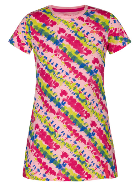 Loap Rosa gemustertes Kleid für Mädchen LOAP Bestona