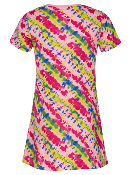 Loap Rosa gemustertes Kleid für Mädchen LOAP Bestona