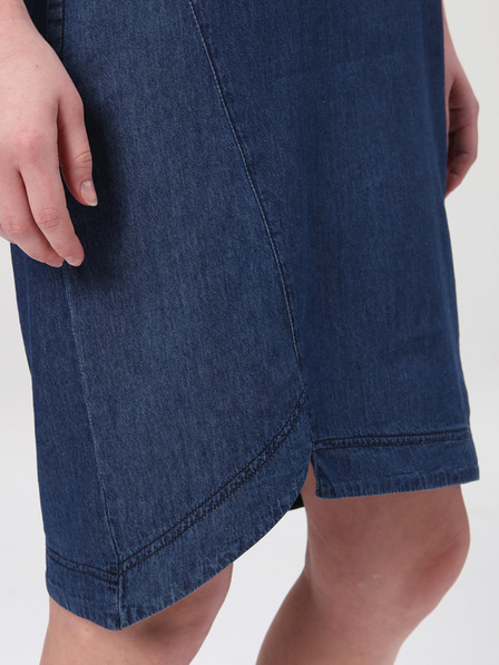 Loap Dunkelblaues Damenkleid LOAP Diviniss