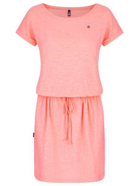 Loap LOAP Bladana Rosa Damen-Kleid