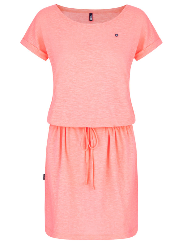 Loap LOAP Bladana Rosa Damen-Kleid