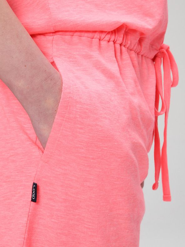 Loap LOAP Bladana Rosa Damen-Kleid