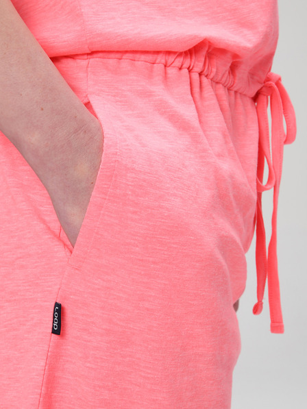 Loap LOAP Bladana Rosa Damen-Kleid