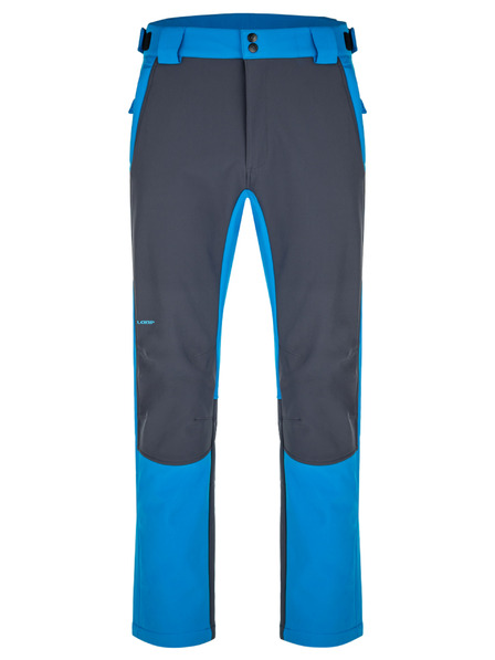 Loap Blaue Herren-Softshell-Hose LOAP Lupic