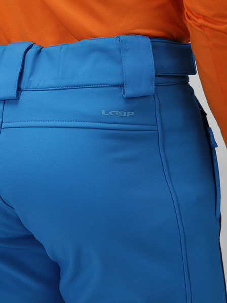 Loap Blaue Herren-Softshell-Hose LOAP Lupic
