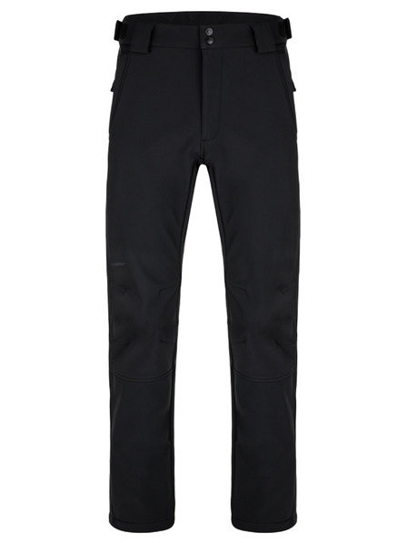 Loap Schwarze Herren-Softshell-Hose LOAP LUPIC