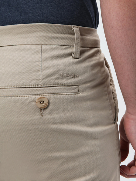 Loap Beigefarbene Herren-Shorts LOAP VAMOS