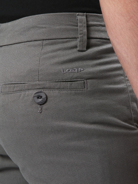 Loap Graue Herren-Shorts LOAP VAMOS