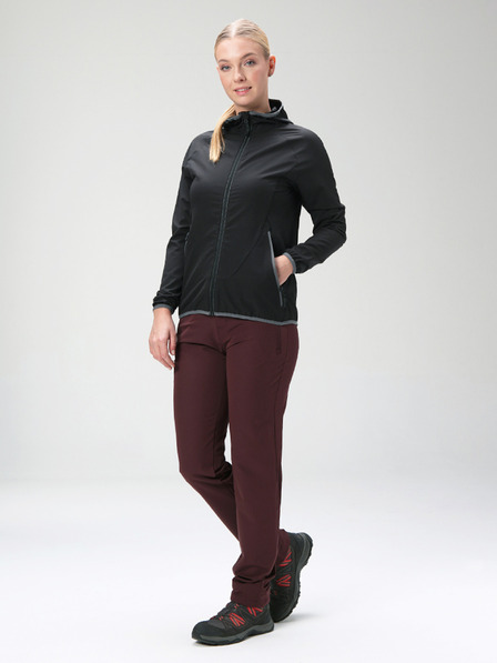 Loap Schwarze Damen-Sportjacke LOAP URLANA