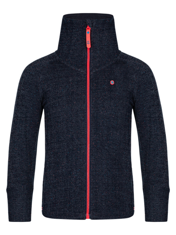 Loap Dunkelblaues Sweatshirt für Mädchen LOAP Edala