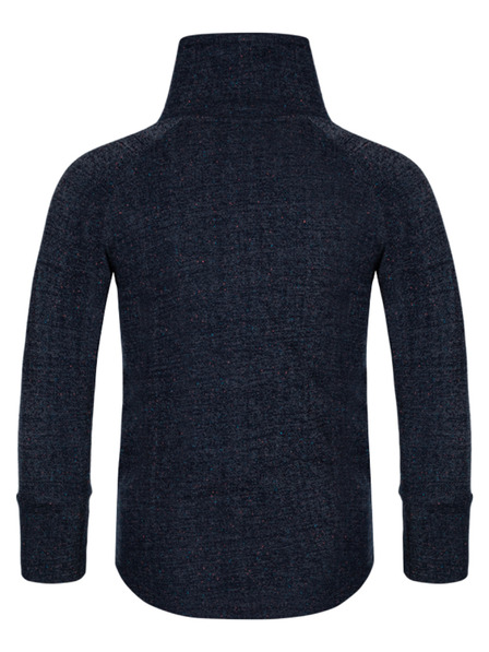 Loap Dunkelblaues Sweatshirt für Mädchen LOAP Edala