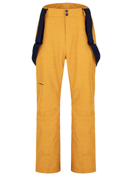 Loap Senfgelbe Herren-Skihose LOAP Lawo