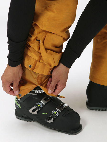 Loap Senfgelbe Herren-Skihose LOAP Lawo