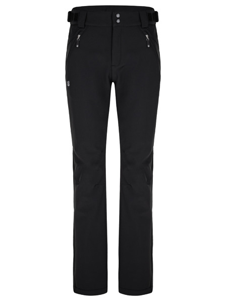 Loap Schwarze Damen-Softshell-Skihose LOAP Lupgula