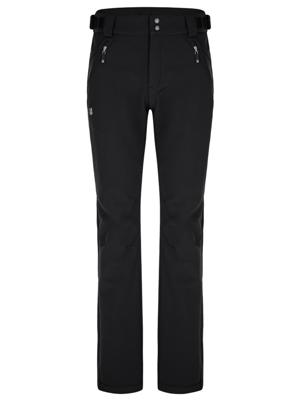 Loap Schwarze Damen-Softshell-Skihose LOAP Lupgula