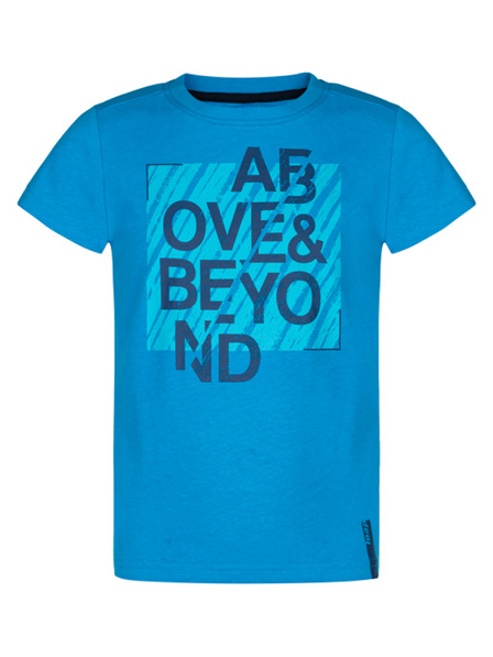 Loap Blaues Jungen-T-Shirt LOAP Booster