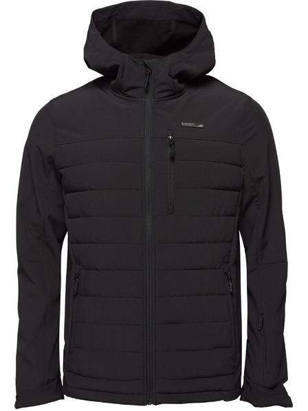 Loap Herrenskijacke LOAP LUHEL Schwarz/Dunkelgrau